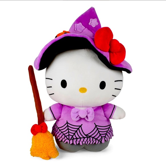 Hello Kitty Witch Plush